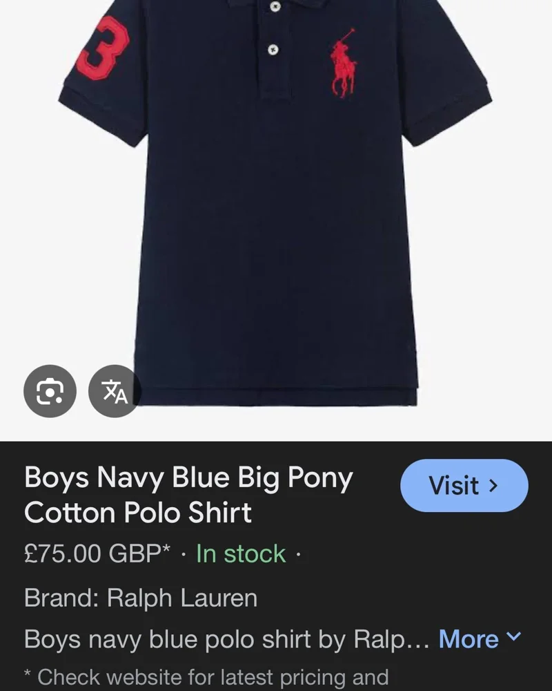 Polo Ralph Lauren T-shirts, size S, photo 4