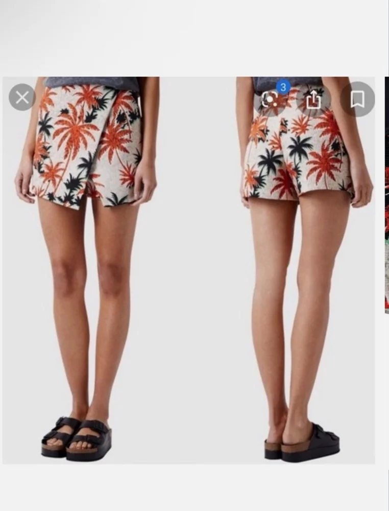 Topshop Skorts, size S / 36 / 8, photo 6
