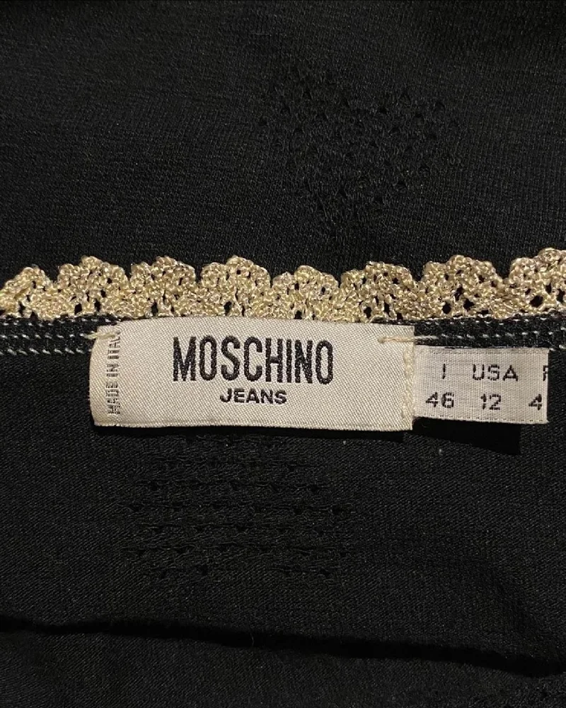 Moschino Jeans Tank Tops, size L / 40 / 12, photo 2