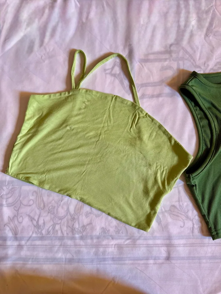 Shein Crop Tops, size L / 40 / 12, photo 2