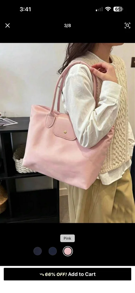 Local Shoulder Bag, size Other, photo 3