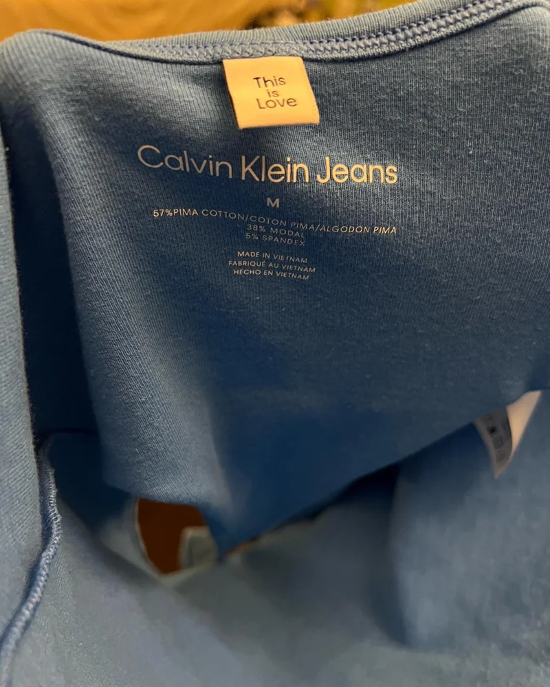Calvin Klein Jeans Open Back, size M, photo 2