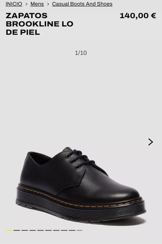 Dr. Martens Dress Shoes, size 44, photo 5