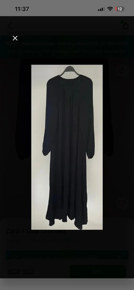 Zara Maxi Dresses, size M / 38 / 10, photo 3