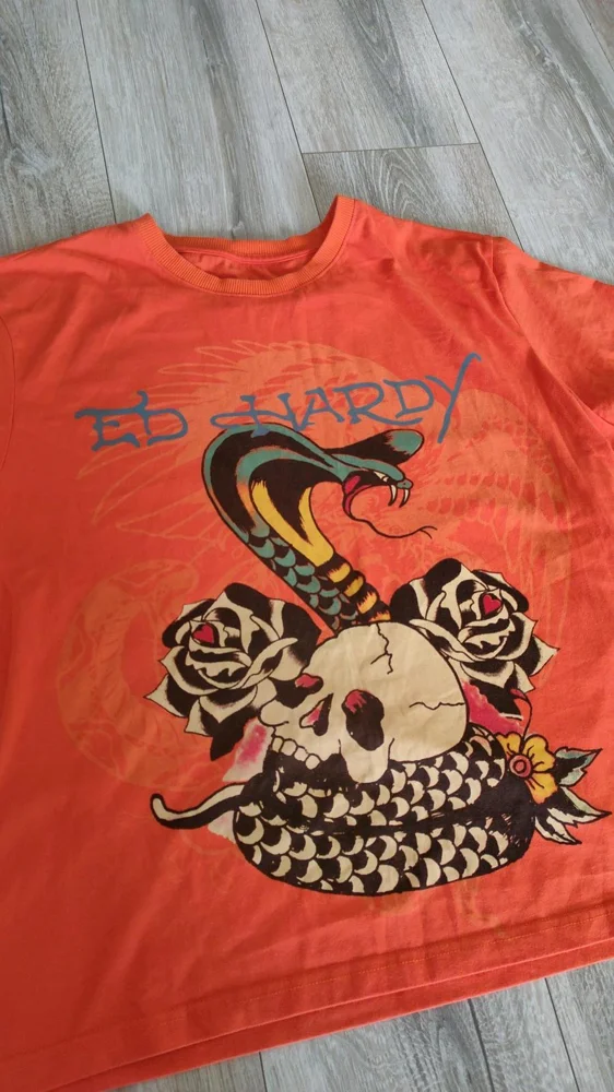 Ed Hardy T-shirts, size XL, photo 2