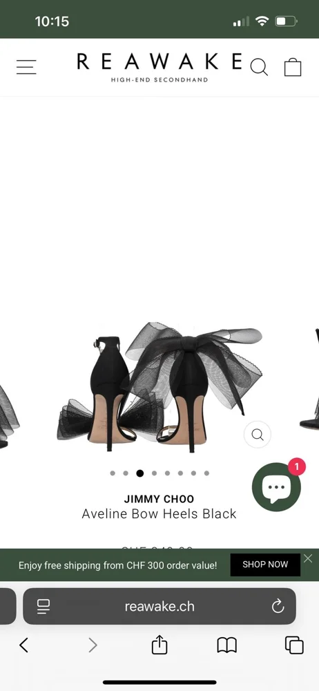 Jimmy Choo Sandals, size 39, photo 3