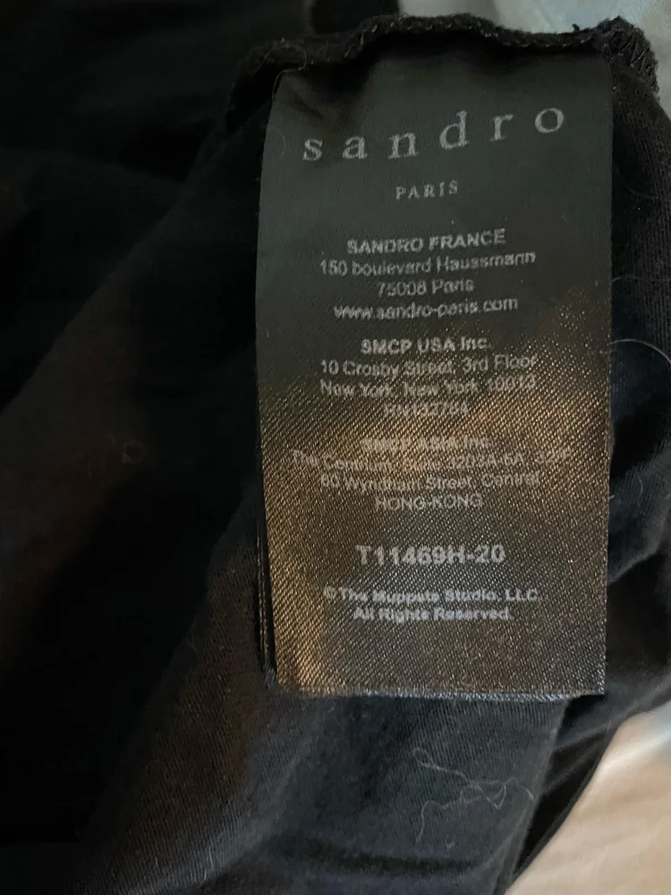 Sandro T-shirts, size S / 36 / 8, photo 3