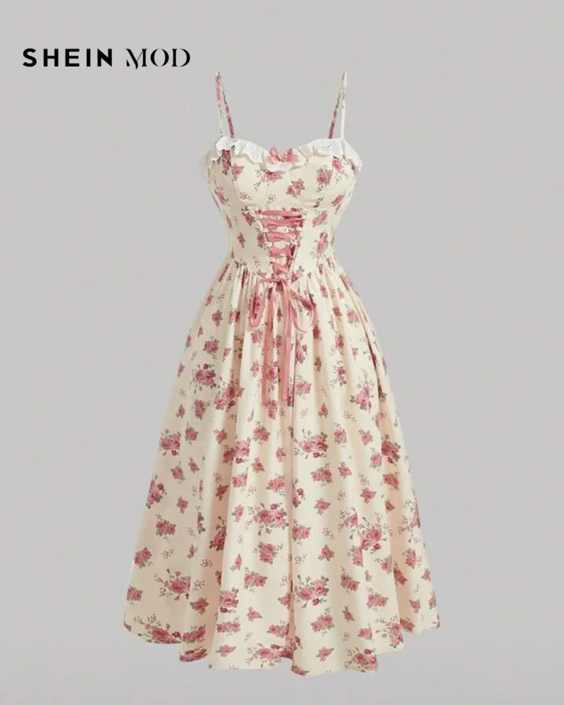 Shein Midi Dresses, size XL / 42 / 14, photo 2