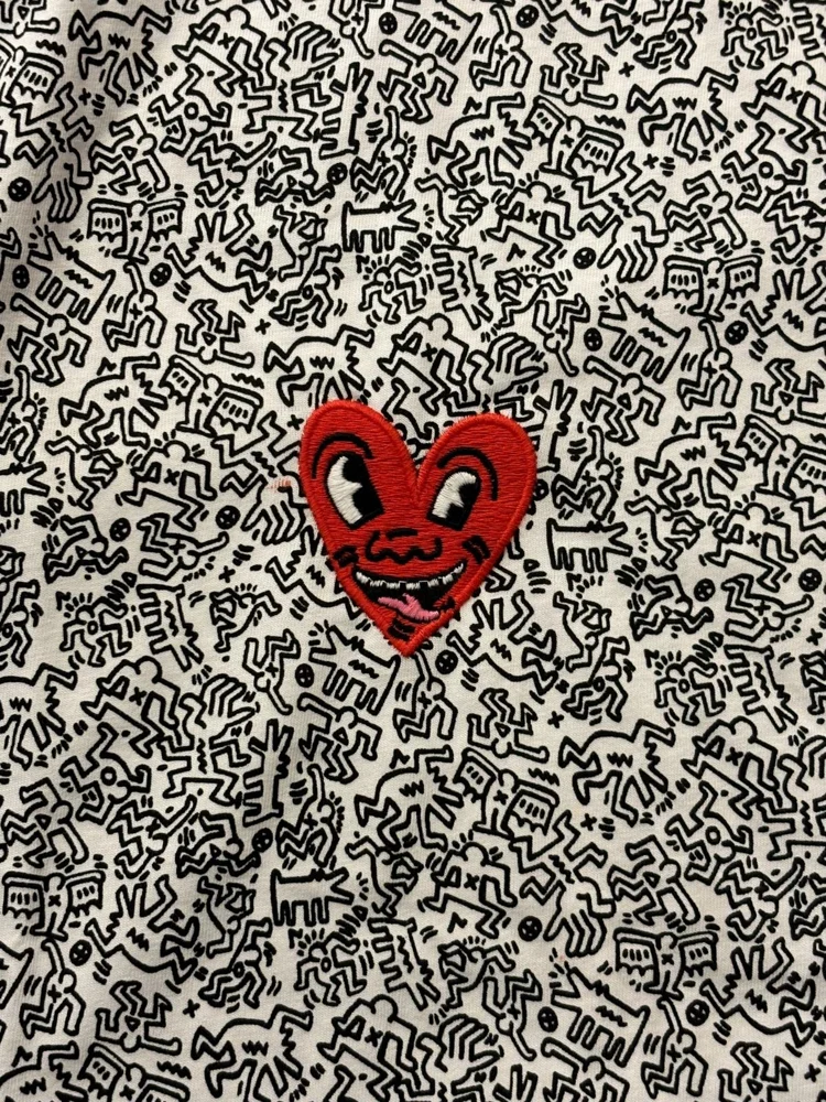 Keith Haring T-shirts, size S, photo 2