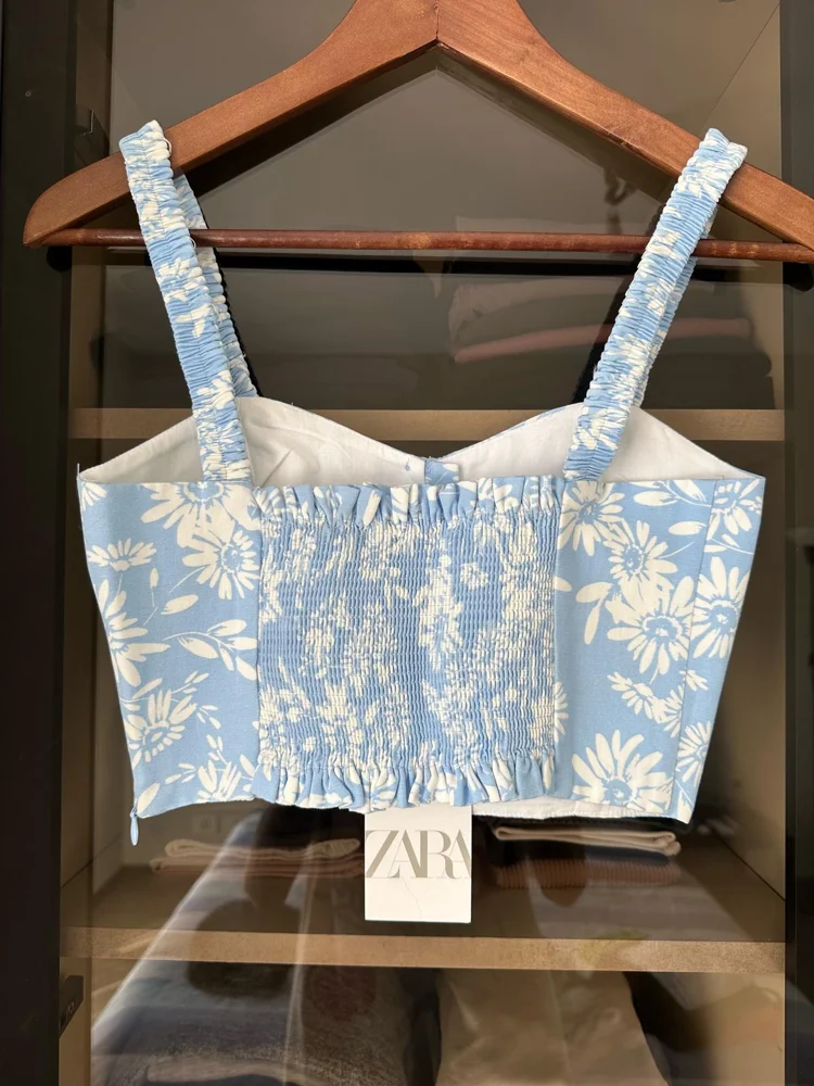 Zara Crop Tops, size S / 36 / 8, photo 6