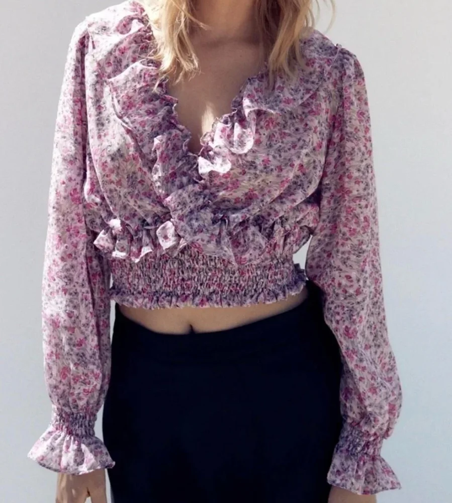 Zara Blouses