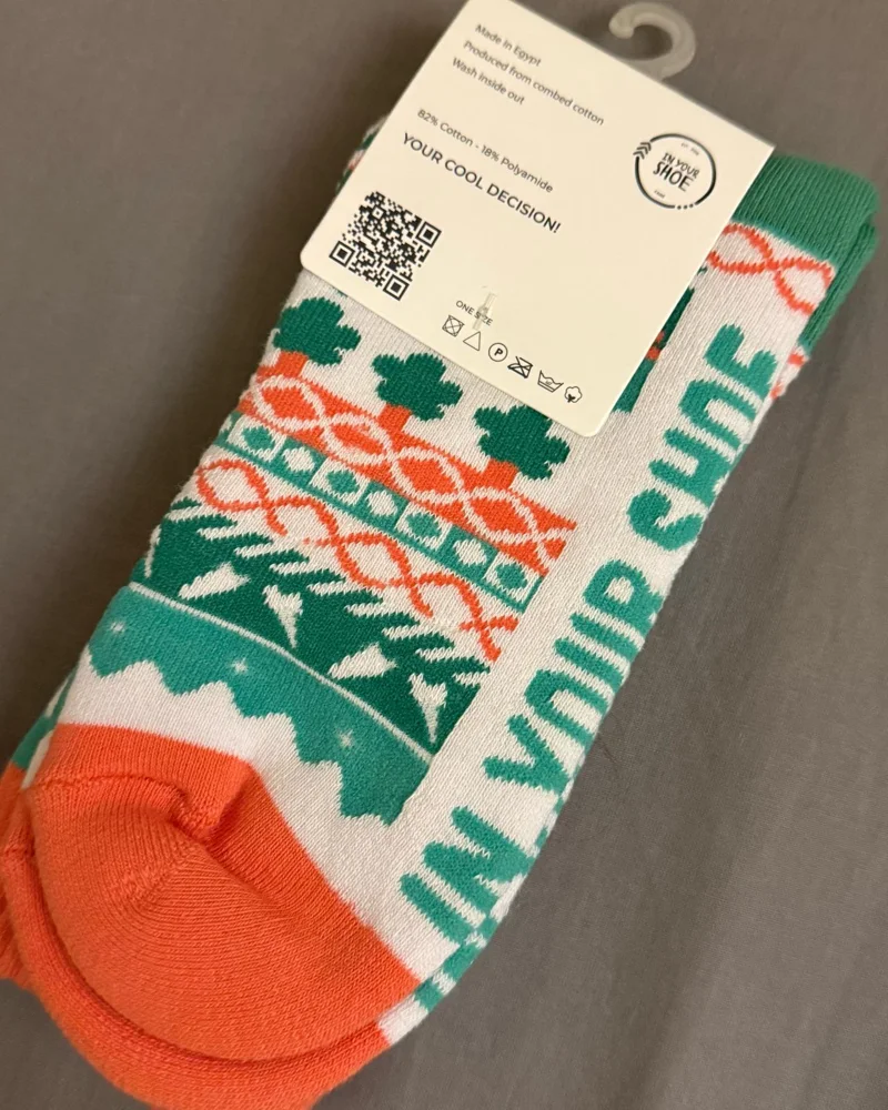 In Your Shoe Socks, size One size, photo 3
