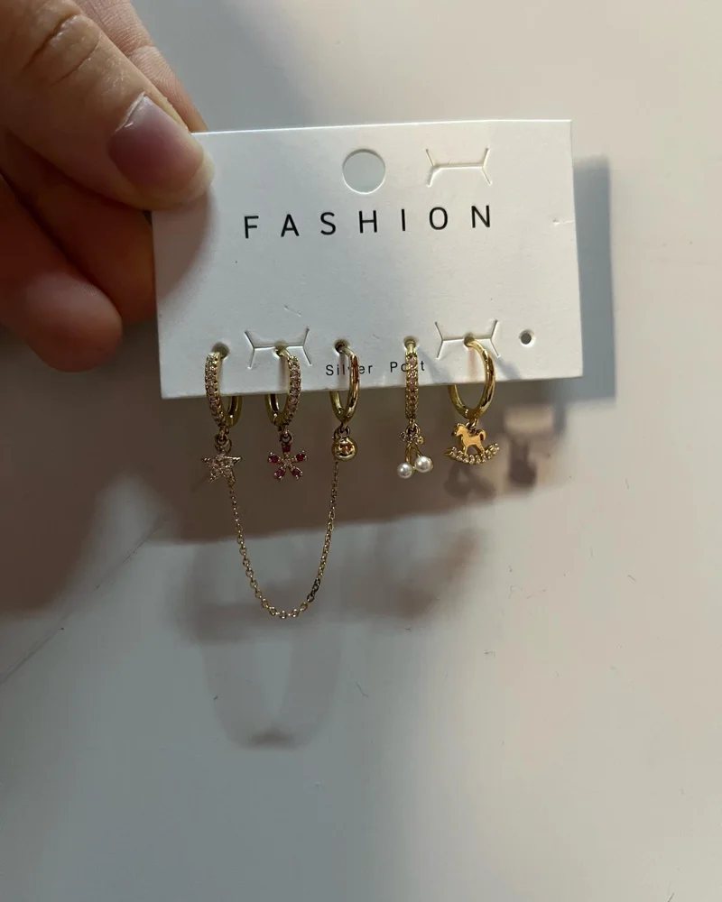 Earrings, size One size, photo 5