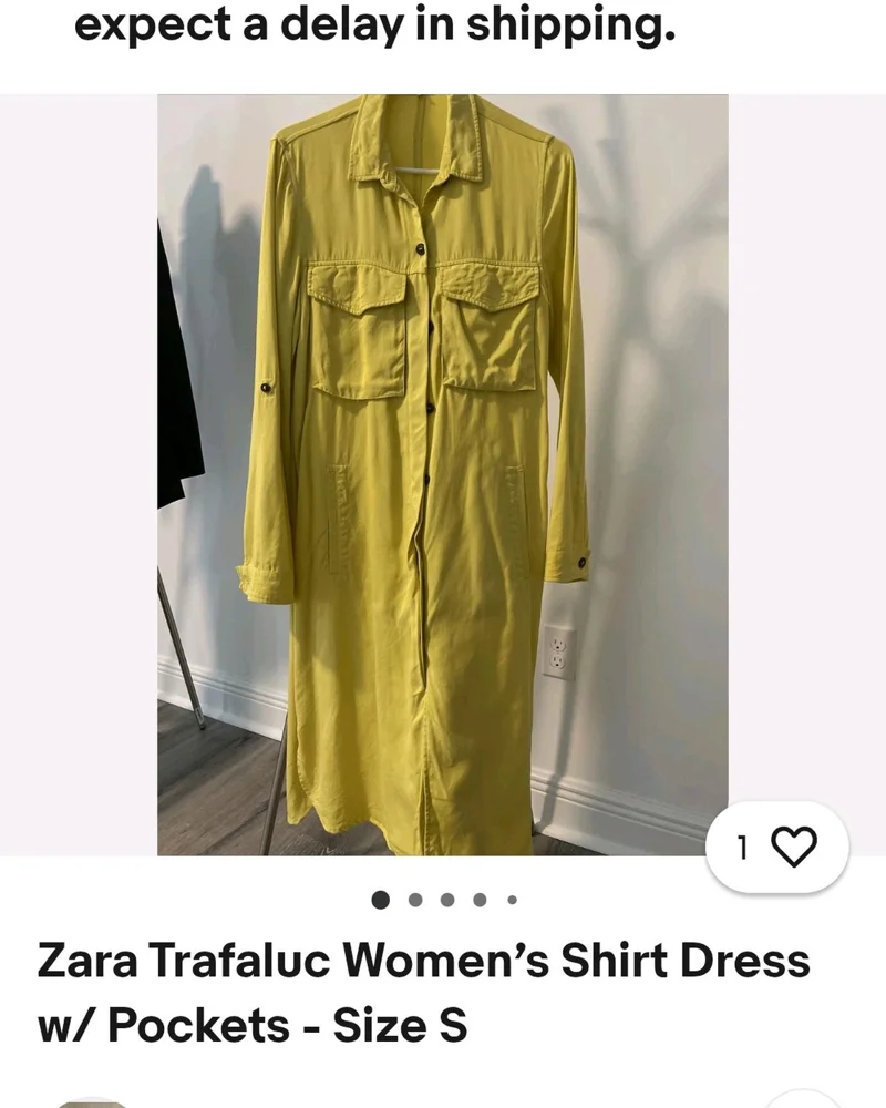 Zara Midi Dresses, size M / 38 / 10, photo 6