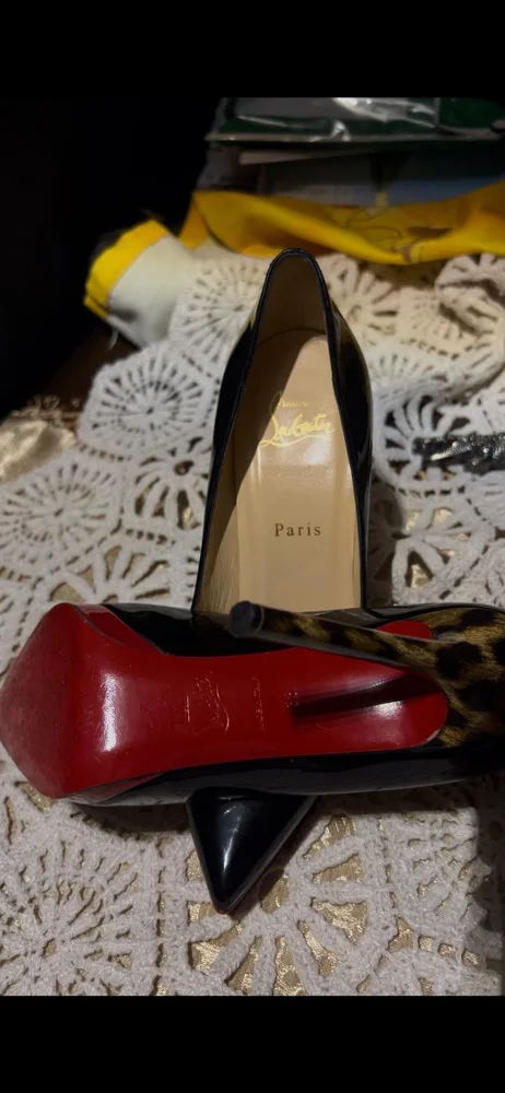 Christian Louboutin Stiletto Heels, size 38, photo 5