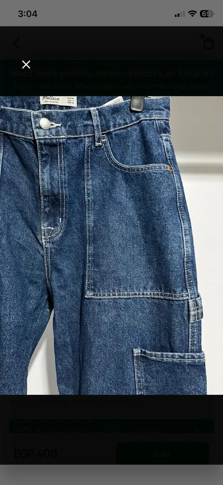 Jeans, size Other, photo 4