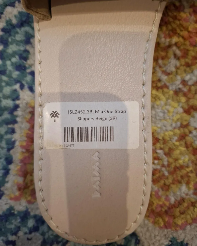Palma Flip-flops, size 39, photo 5