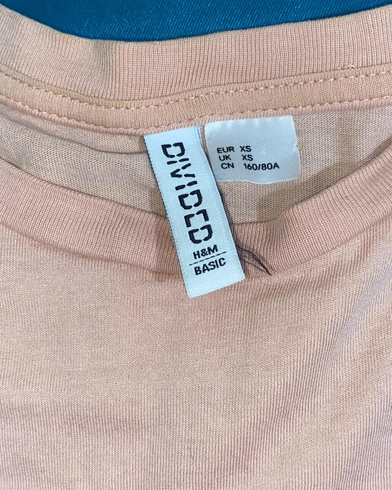 H&M T-shirts, size XS / 34 / 6, photo 4