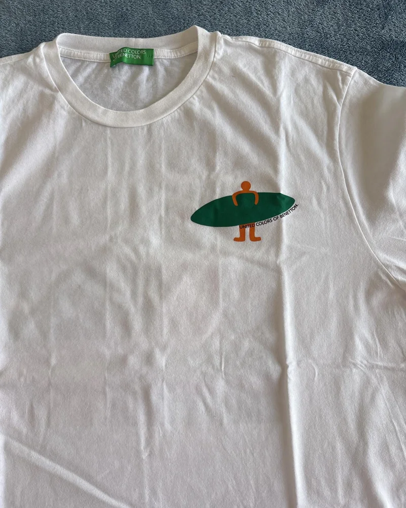 United Colors of Benetton T-shirts, size L / 40 / 12, photo 2
