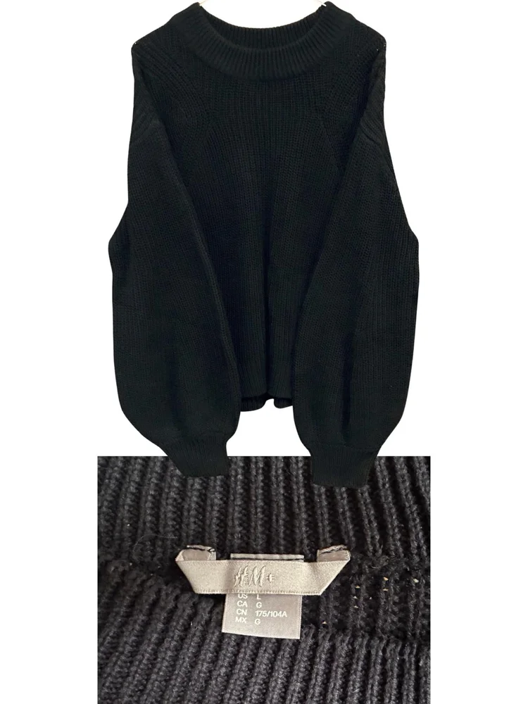 H&M Sweaters & Pullovers, size L / 40 / 12, photo 6