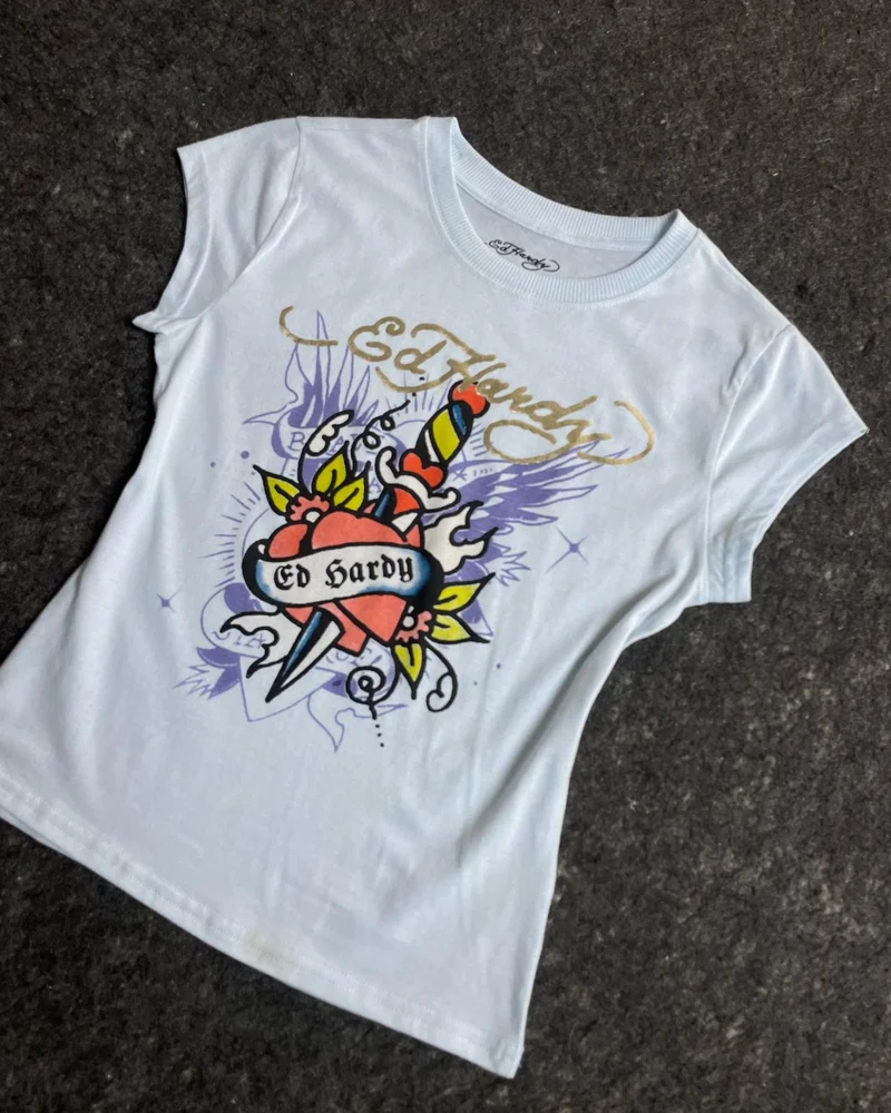 Ed Hardy T-shirts, size M / 38 / 10, photo 2