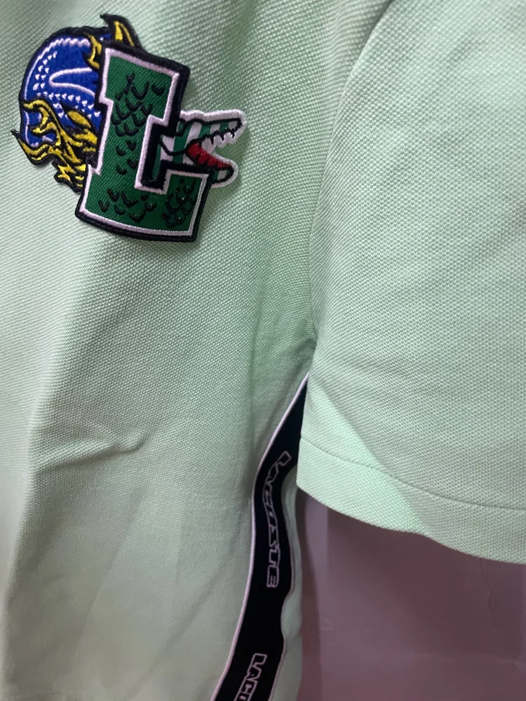 Lacoste T-shirts, size L / 40 / 12, photo 3