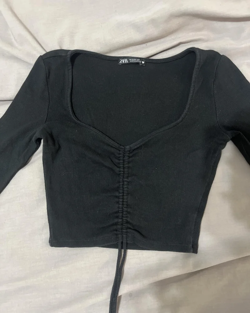 Zara Crop Tops
