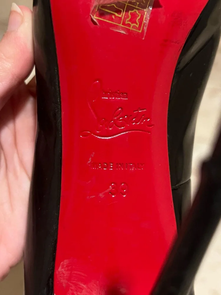 Christian Louboutin Pumps, size 39, photo 5