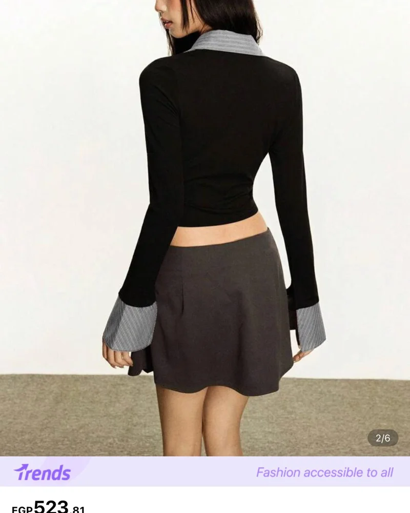 Shein Long Sleeve, size XS / 34 / 6, photo 2