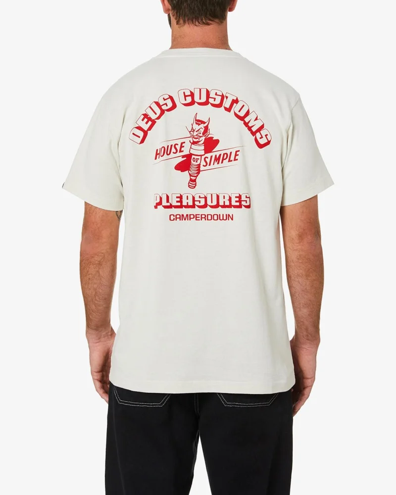 Deus Ex Machina T-shirts, size L, photo 6
