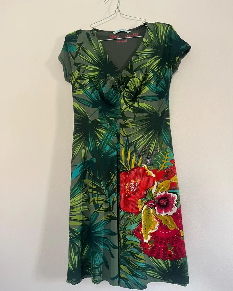 Desigual Midi Dresses, size M / 38 / 10, photo 6
