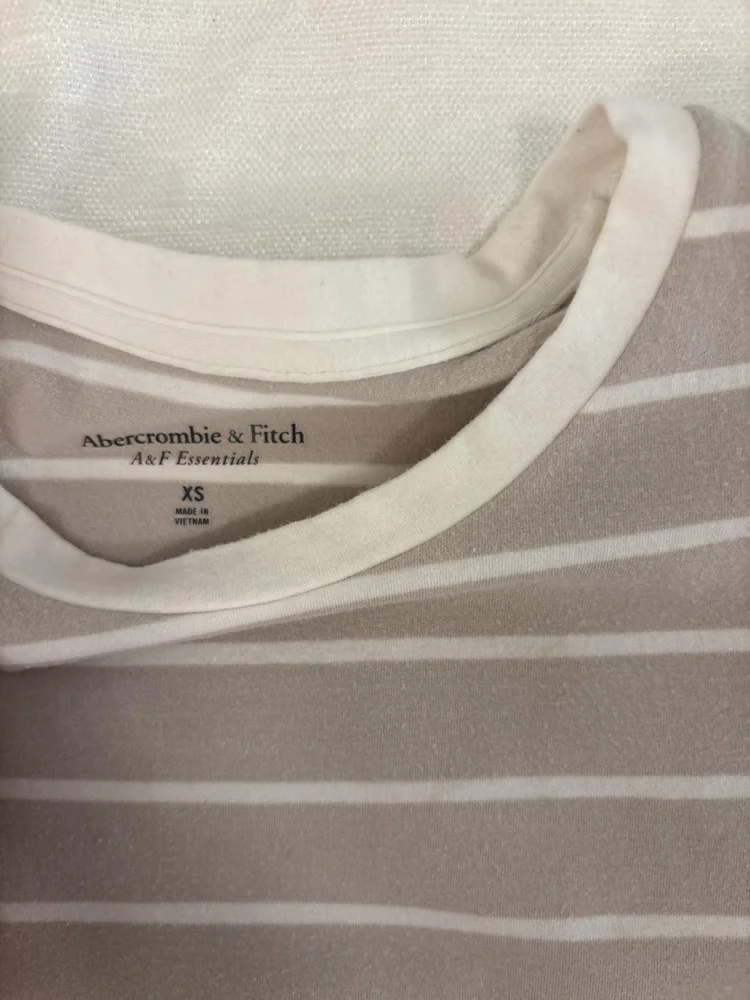 Abercrombie & Fitch T-shirts, size XS / 34 / 6, photo 2