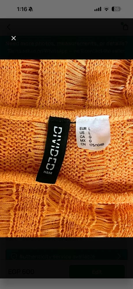 H&M Sundresses, size L / 40 / 12, photo 2