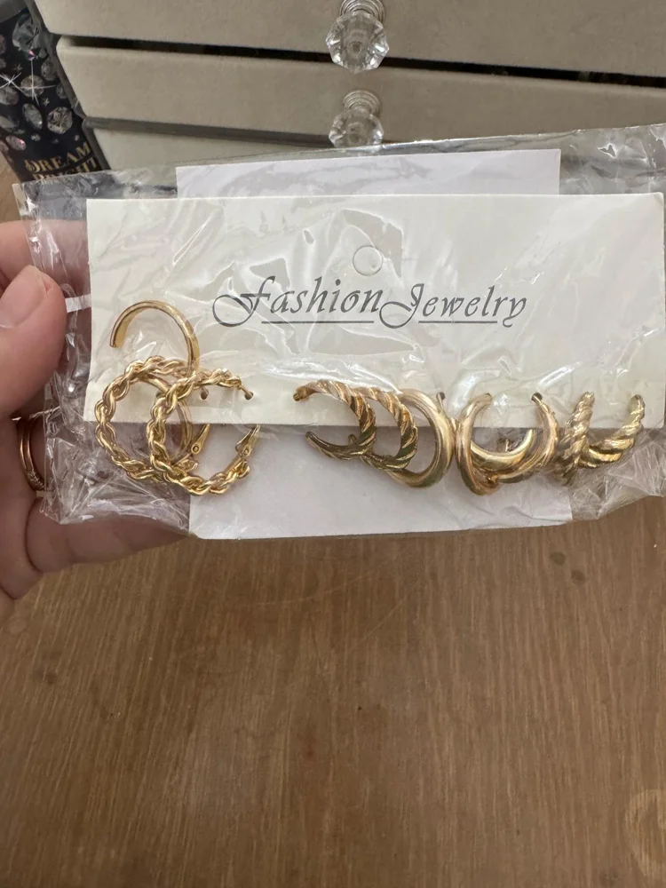 Shein Earrings, size One size, photo 2