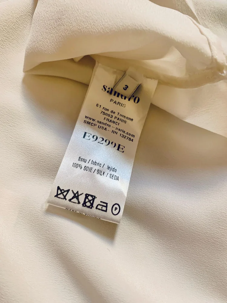 Sandro Blouses, size M / 38 / 10, photo 3
