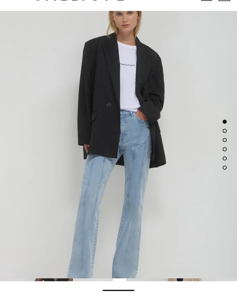 Calliope Jeans, size XL / 42 / 14, photo 2