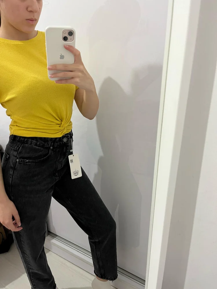 local brands Jeans, size XS / 34 / 6, photo 2