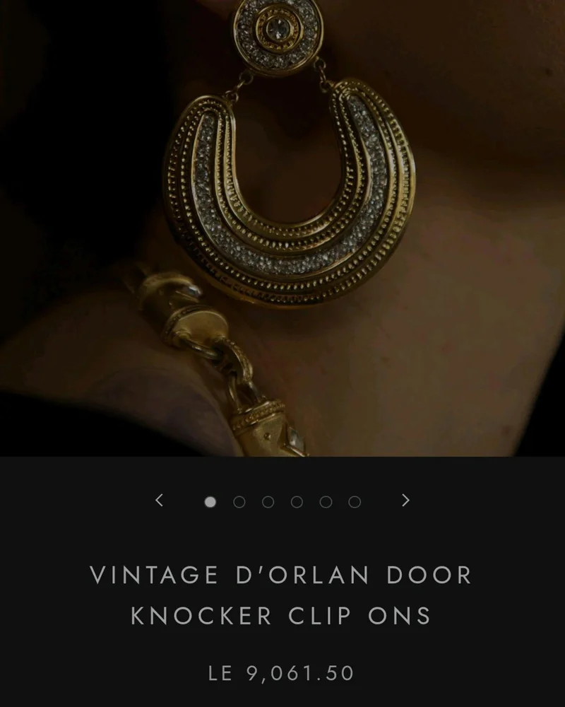 Earrings, size Other, photo 5