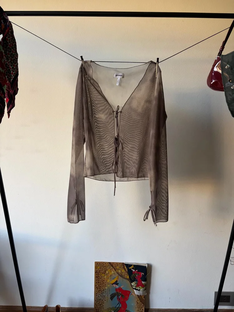Weekday Long Sleeve, size XS / 34 / 6, photo 4