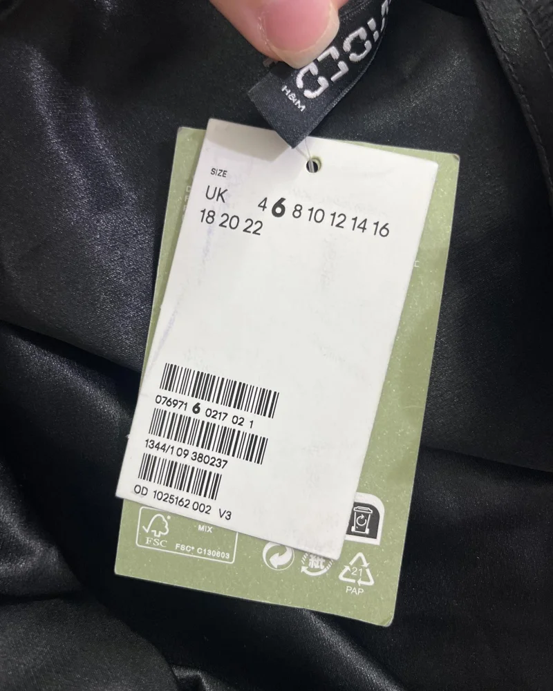 H&M Mini Dresses, size XS / 34 / 6, photo 4