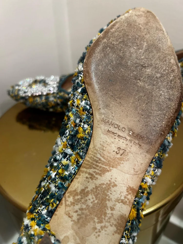Manolo Blahnik Flats, size 37, photo 6