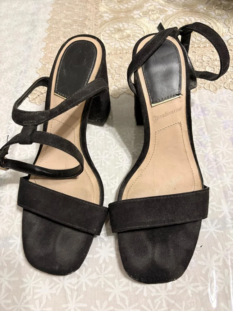 Stradivarius Block Heels, size 36, photo 5