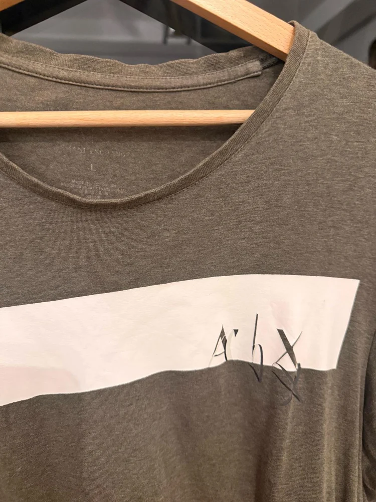 Armani Exchange T-shirts, size L, photo 2