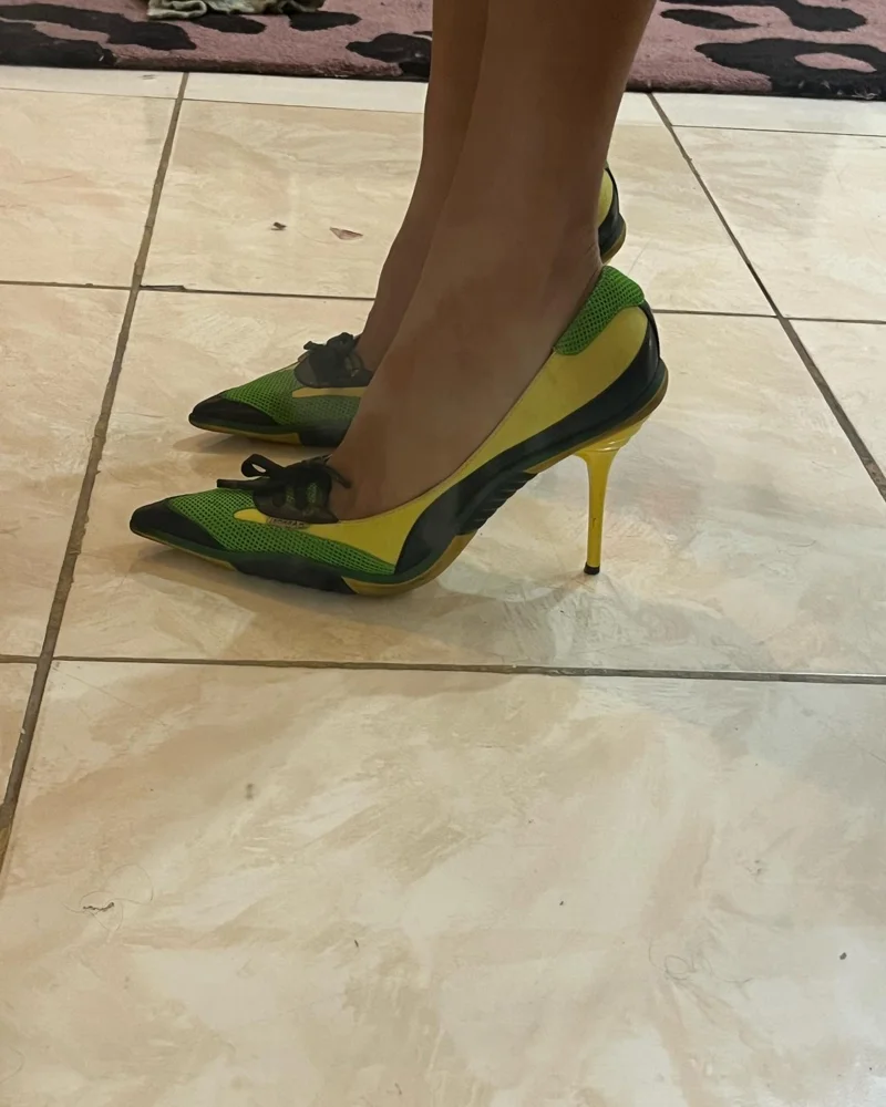 Stiletto Heels, size 39, photo 6