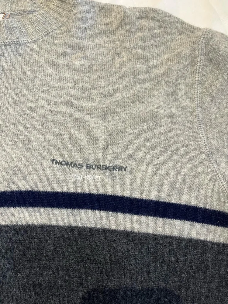 Thomas Burberry Sweatshirts, size L, photo 4