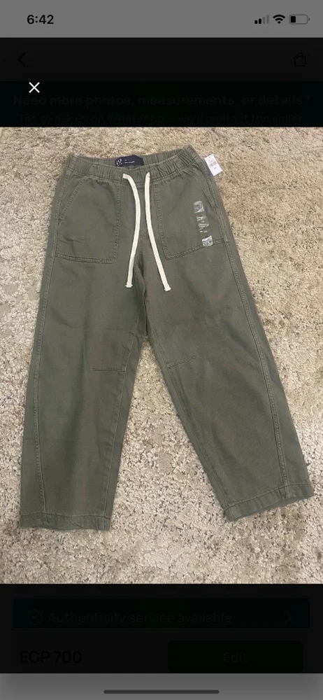 GAP Pants, size XS / 34 / 6, photo 3