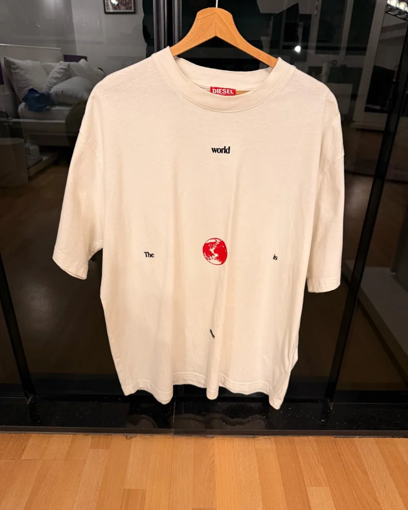 Diesel T-shirts, size M, photo 2