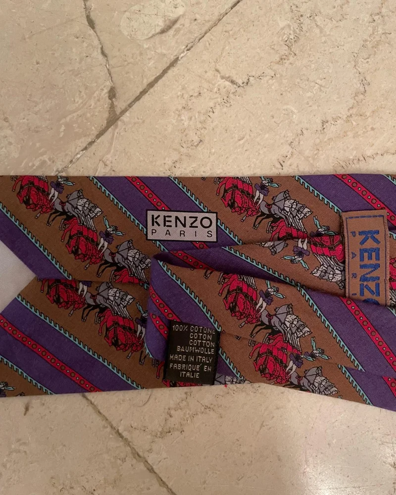 Kenzo Ties, size One size, photo 5