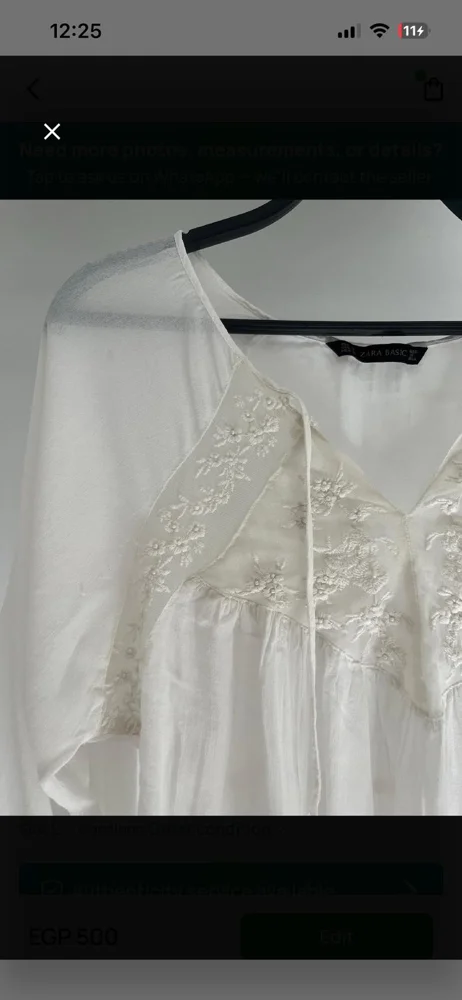 Zara Blouses, size L / 40 / 12, photo 2