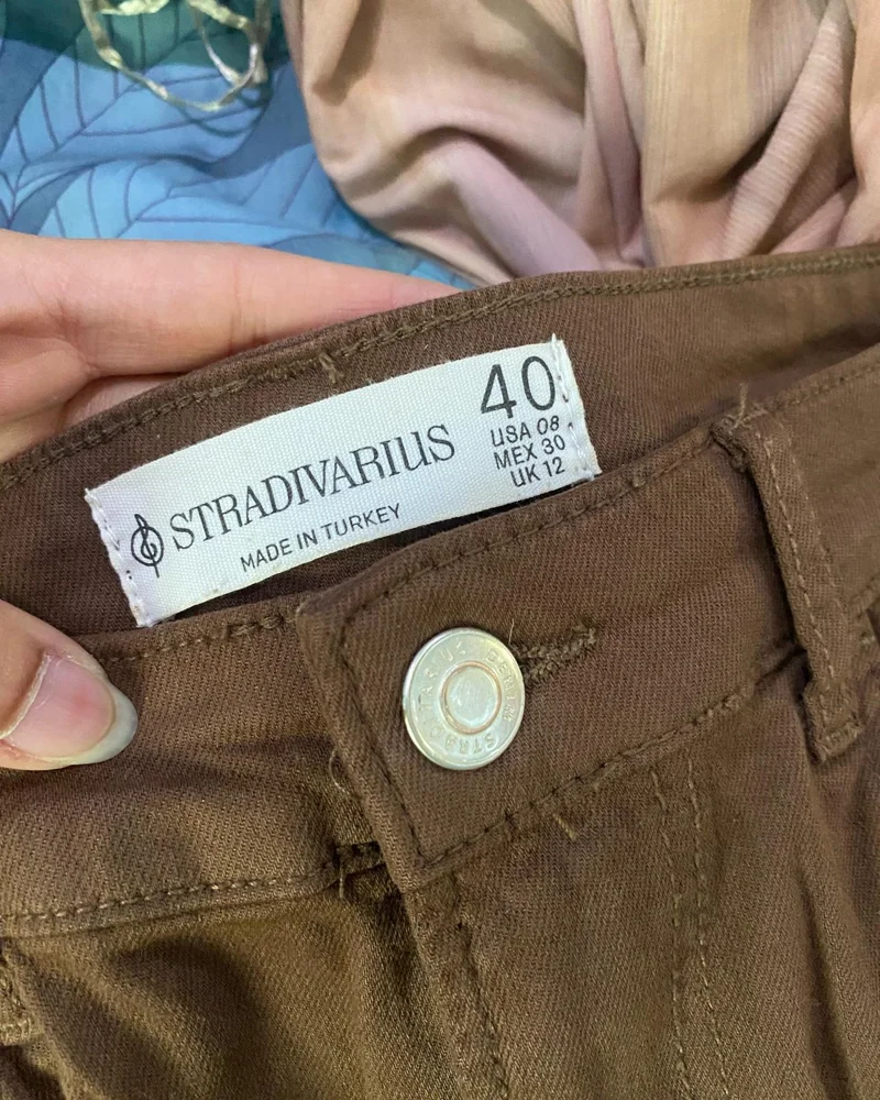 Stradivarius Jeans, size L / 40 / 12, photo 2